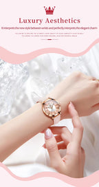 Women Luxury Quartz Watch Not Made For Everyone